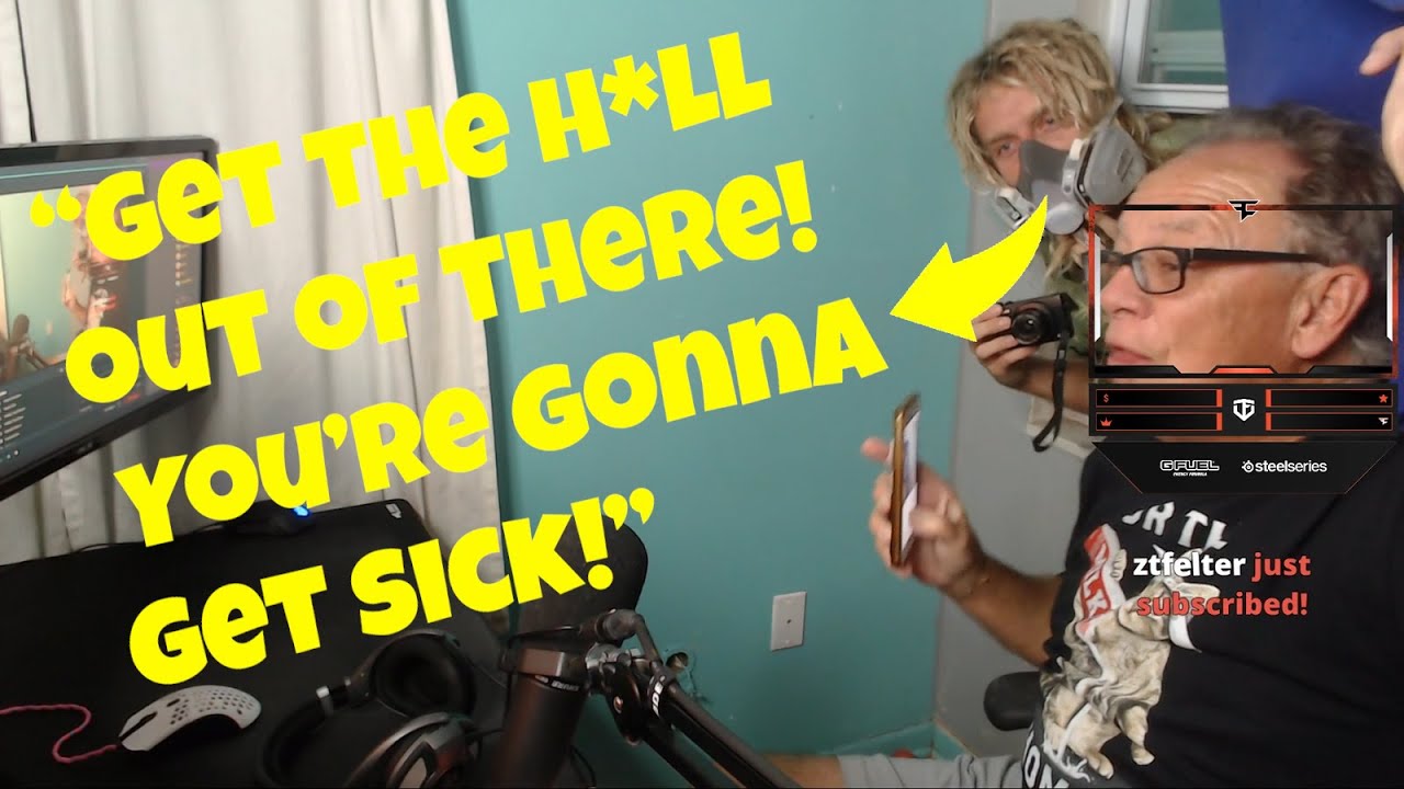 Tfue's *DAD* Shows HOW PROUD He is (OF HIS SON) ON STREAM! (Fortnite: Battle Royale)