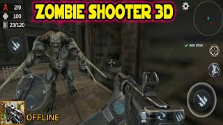 ZOMBIE SHOOTER 3D GAMEPLAY (Offline) screenshot 4