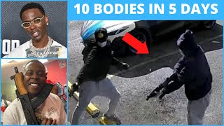 WAR IN MEMPHIS : THE AFTERMATH OF YOUNG DOLPH"S DEATH