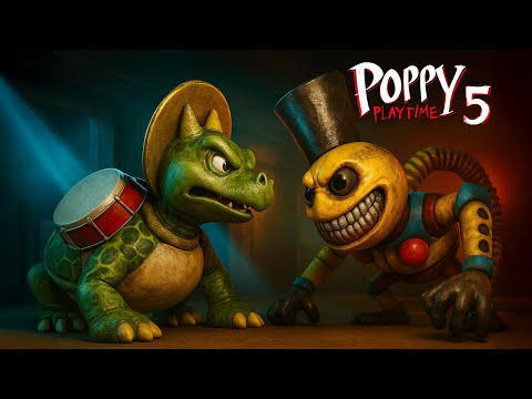 DRUMCERATOPS Vs LEMON SQUAD S TORCHBOY Poppy Playtime Chapter 5 Gameplay 2 