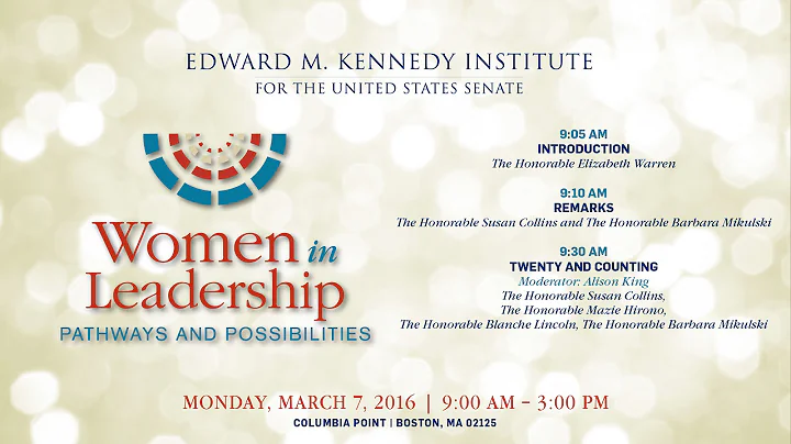 Women in Leadership, Pathways and Possibilities - ...