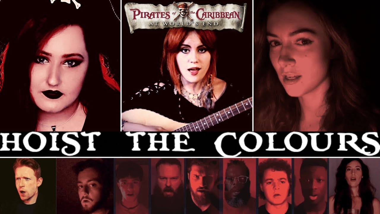 Hoist the Colors: Pirates of the Caribbean Mashup