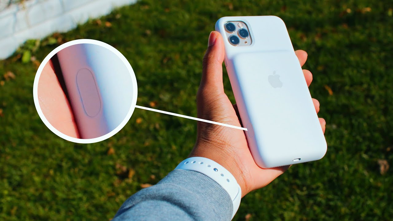 Análisis del la funda Smart Battery Case del iPhone 11 Pro