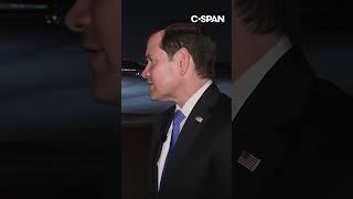 Rubio: U.S. open to diplomacy but Iran must change its behavior