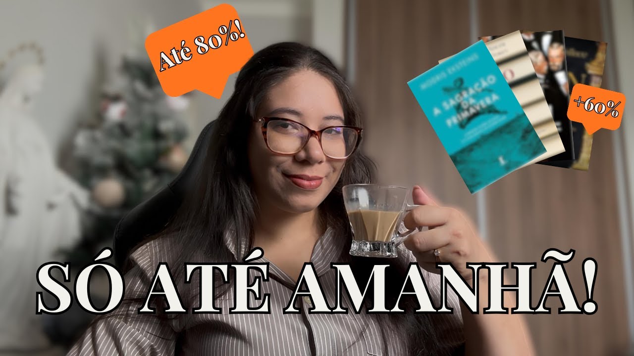 Aumente sua biblioteca com as promoções da CEDET!