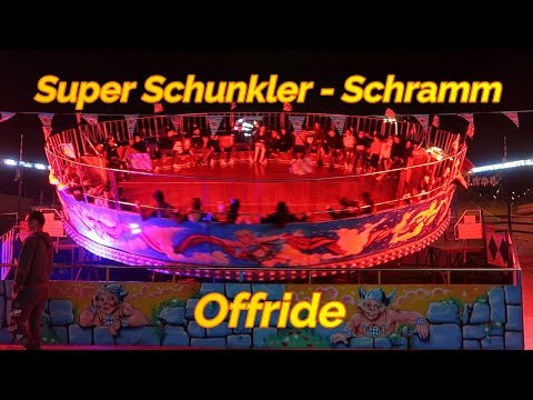 Super Schunkler Schramm Offride Video von der Frankfurter Herbst Dippemess 2019