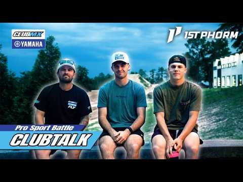CLUB TALK | Lorettas Pro Sport BATTLE - Ryder Malinoski & Jesson Turner | ClubMX