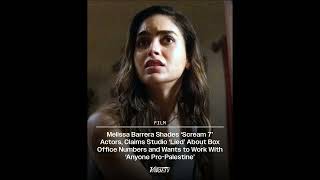 Melissa Berrera gives her HARSH thoughts on Scream 7 and the cast members!