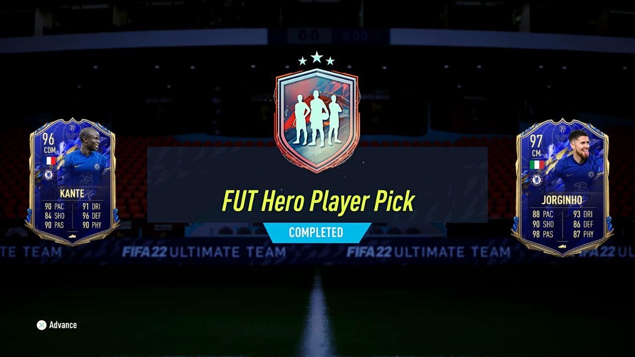 HERO PLAYER PICK! TOTY MIDFIELDERS! FIF 22 ULTIMATE TEAM