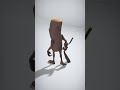 Tung Tung Tung Sahur Rigged Character - AI Rigged 3D Character