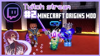 #2 Minecraft Origins Mod | BASE BUILDING