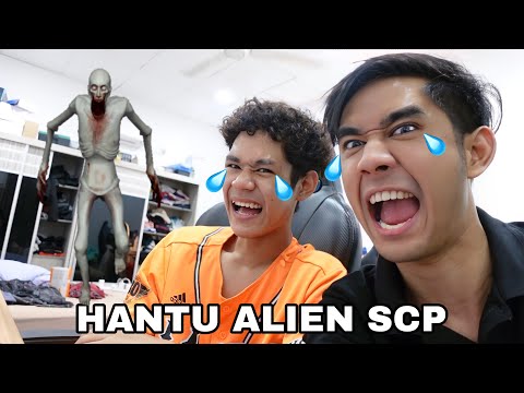 HANTU ALIEN GERGASI 😂 SCP GAMES AND SCP MONSTER HORROR ROBLOX 😱