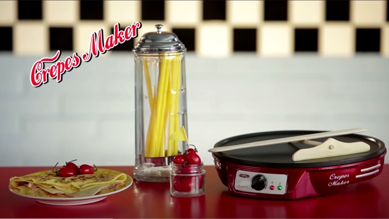 Crepes Maker - Party Time - How to cook crepes at home - Ariete 183 