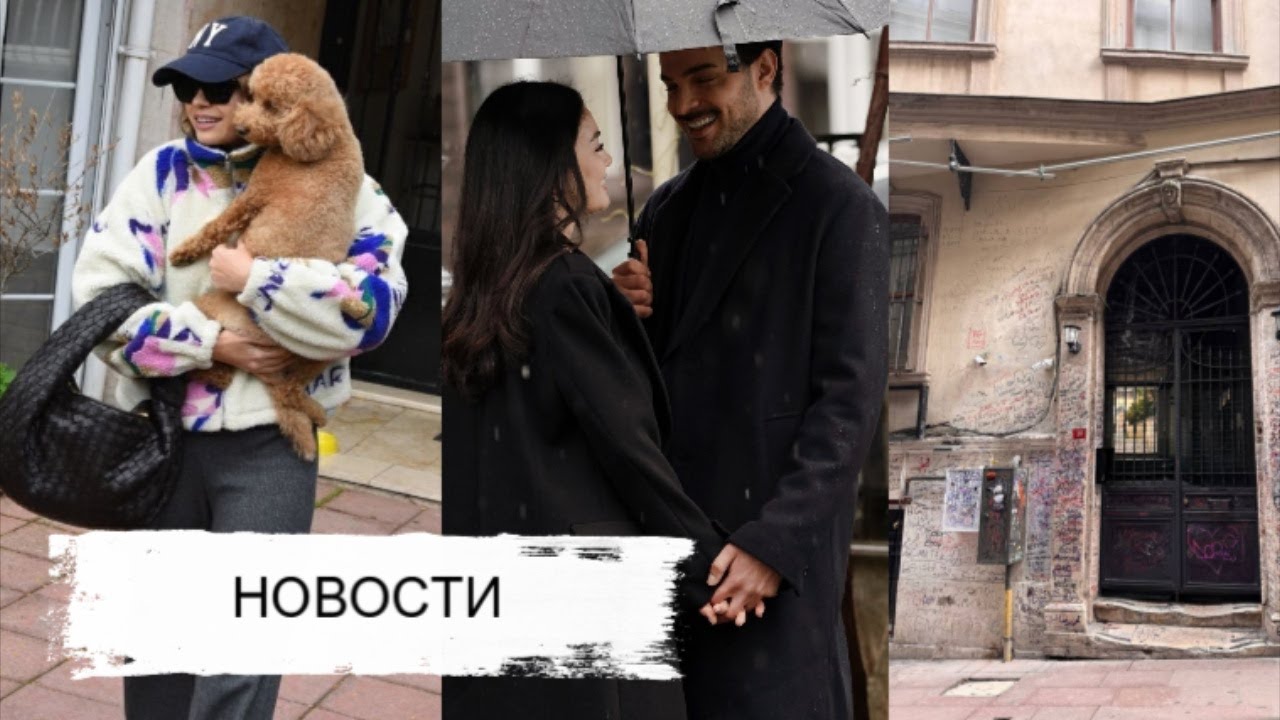 Афра Сарачоглу поменяла прическу ради сериала/Стена из сериала 