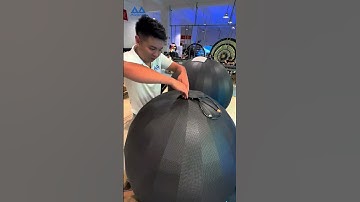 Mini MSG Sphere#milestrong #leddisplay #msgsphere #spherical #creativeleddisplay #displaydesign