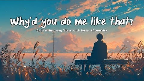 Why’d You Do Me Like That – Sam Gomez | Official Lyric Video | Emotional Acoustic Breakup Song 2025