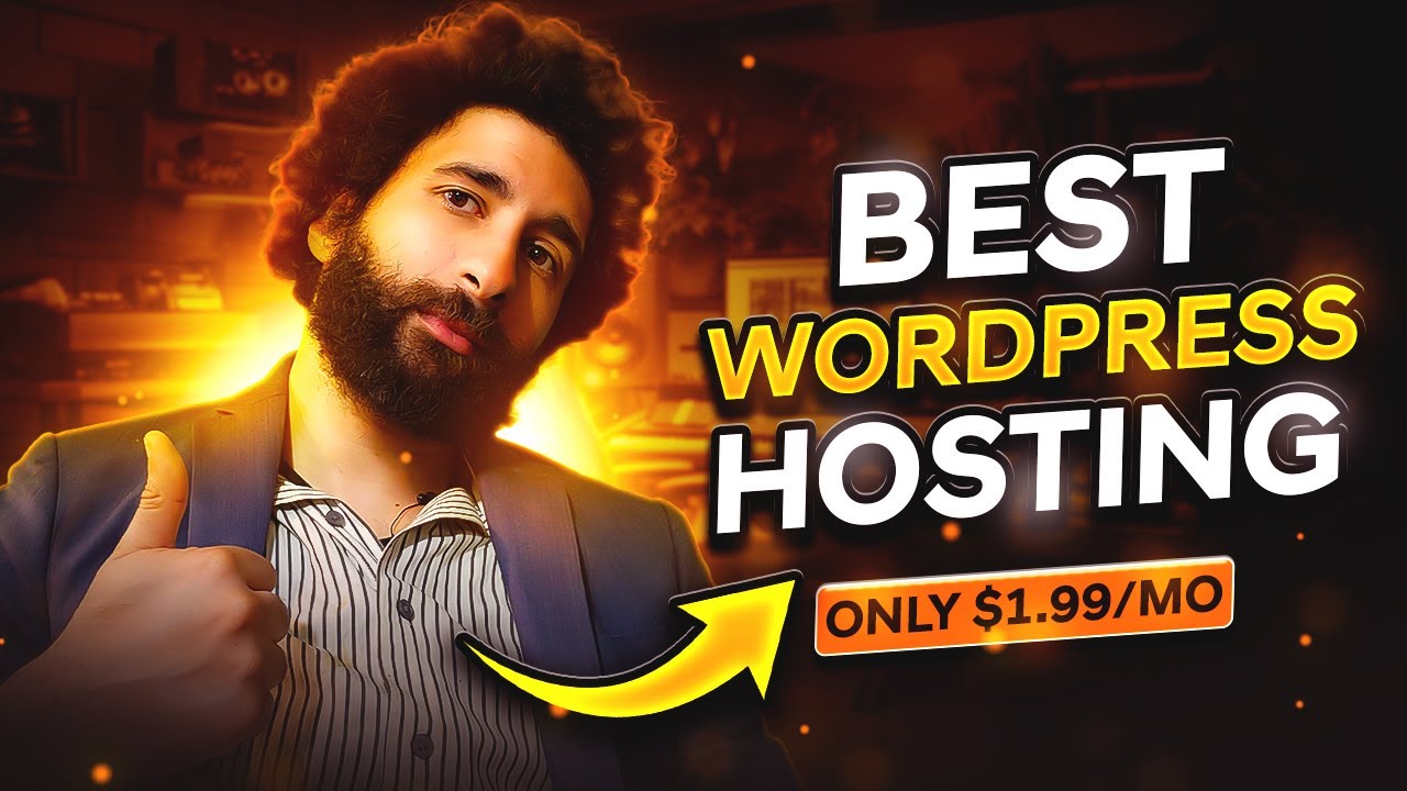Best Hosting For Wordpress - Fast And Affordable! - YouTube