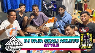 DJ FAJA SKALI AKLETU STYLE - [ RICKO BIAF X ALIZ JOEZ ]