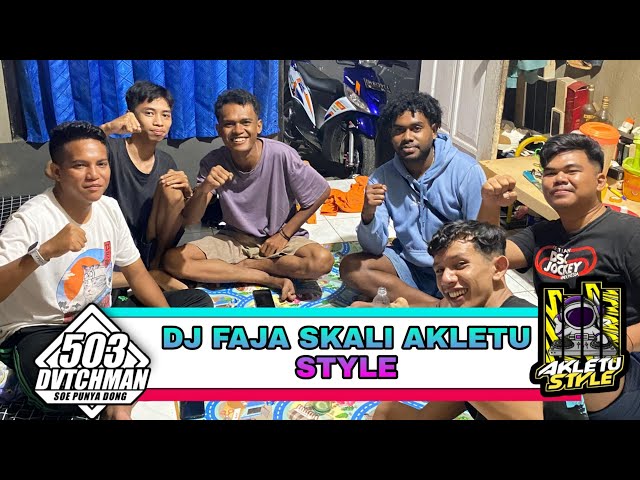 DJ FAJA SKALI AKLETU STYLE - [ RICKO BIAF X ALIZ JOEZ ] class=