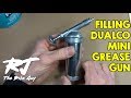 Filling A Dualco Mini Grease Gun