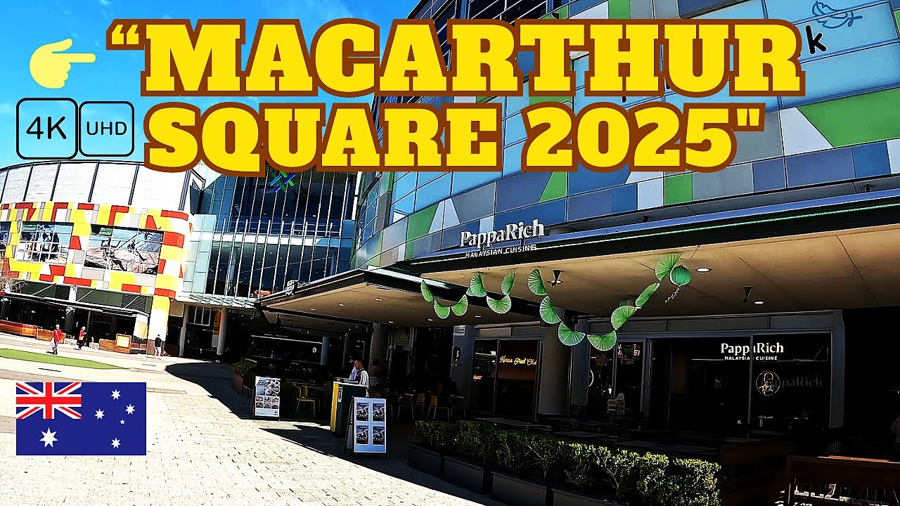 "Revisiting Macarthur Square Campbelltown 2025 - What's Changed?" - YouTube