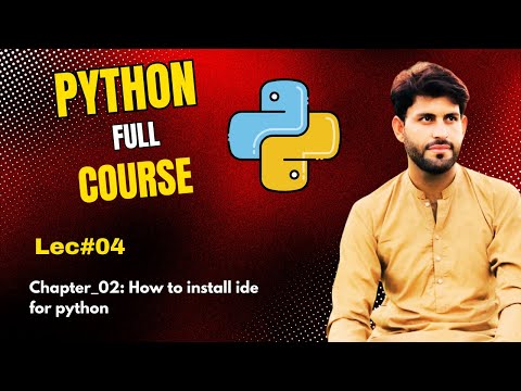 IDE Walk Through | Python Full Course