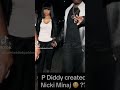 ‎@diddy  created ‎@nickiminaj  to spite @LilKim @NotoriousBIG #like #subscribe #rap #badboys