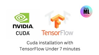 CUDA Installation with Tensorflow