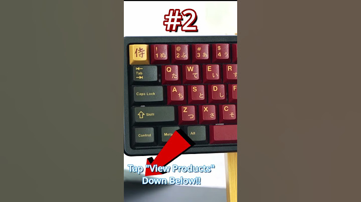 GMK Keycaps for Only $50!? #shorts