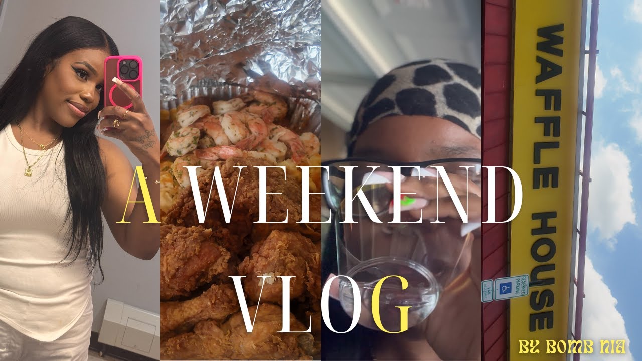 WEEKEND VLOG! DELAWARE+GRANDPARENTS 50TH ANNIVERSARY PARTY+WAFFLE HOUSE+MOVING ?| BOMB NIA 2024