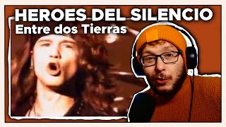 THOSE CHEEKBONES! Héroes del Silencio - Entre dos Tierras |REACTION