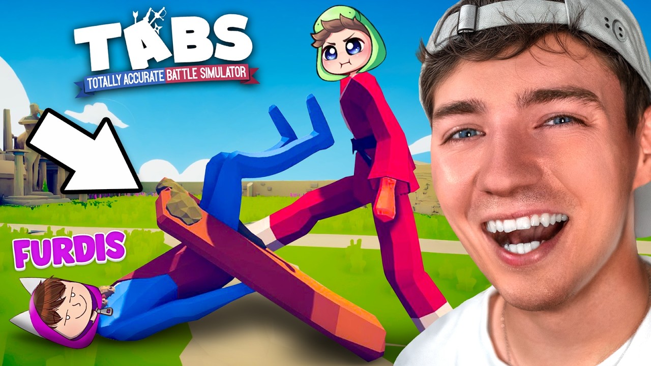 FUFU BRICHT alle REGELN in TABS | 😈