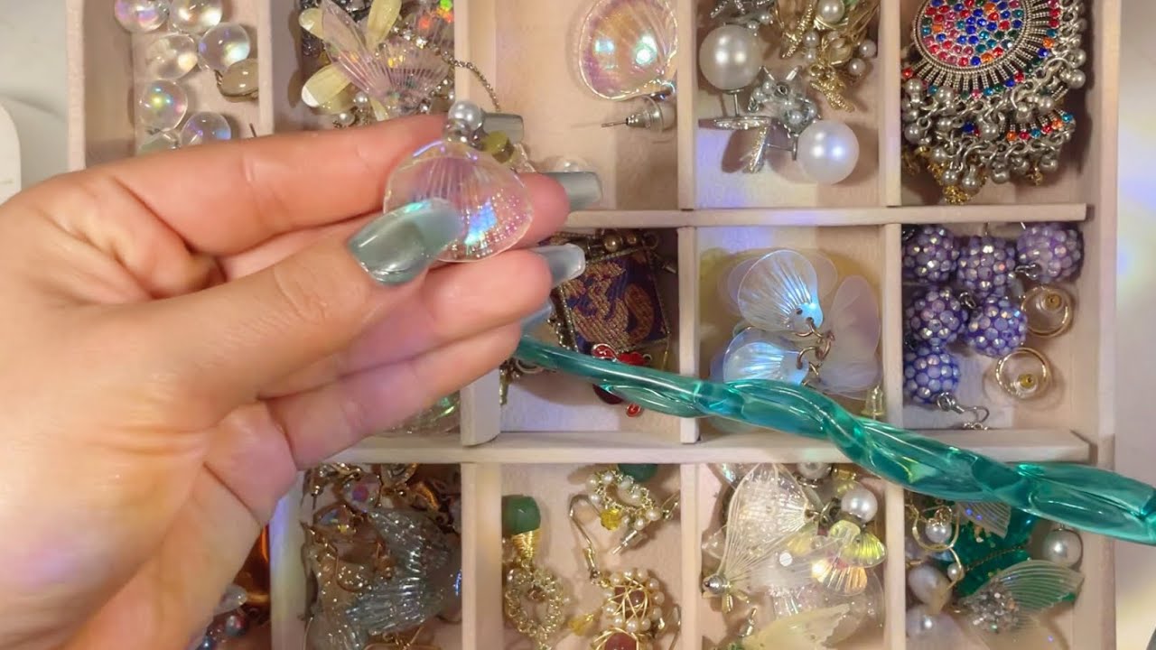 ASMR Jewelry Show & Tell ✨💎 2024 Collection Mermaid and Desi Style