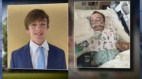 Michigan teen battles to survive after swimming ac...