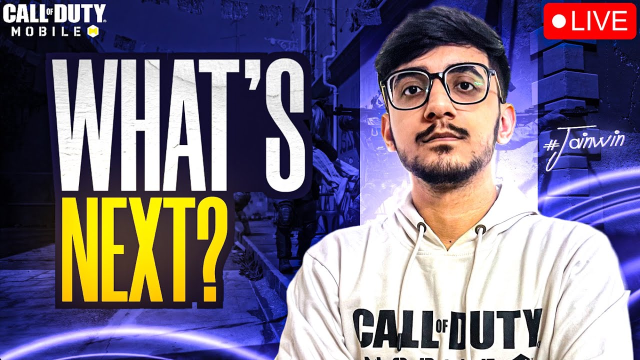🔴 COD Mobile - What's Next? *NEW UPDATE* | ValoM Later  : Wiggle7FTW