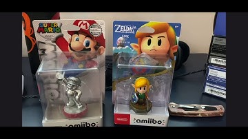 Use amiibo in the box
