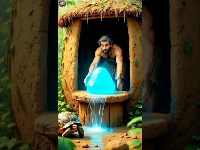 Magical blue stone 💎|| #shorts #aistory #trending #moonhindianimation #shortstory