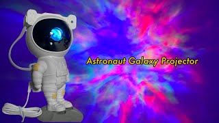 Astronaut Galaxy Projector Unboxing: Turn Your Room Into Space