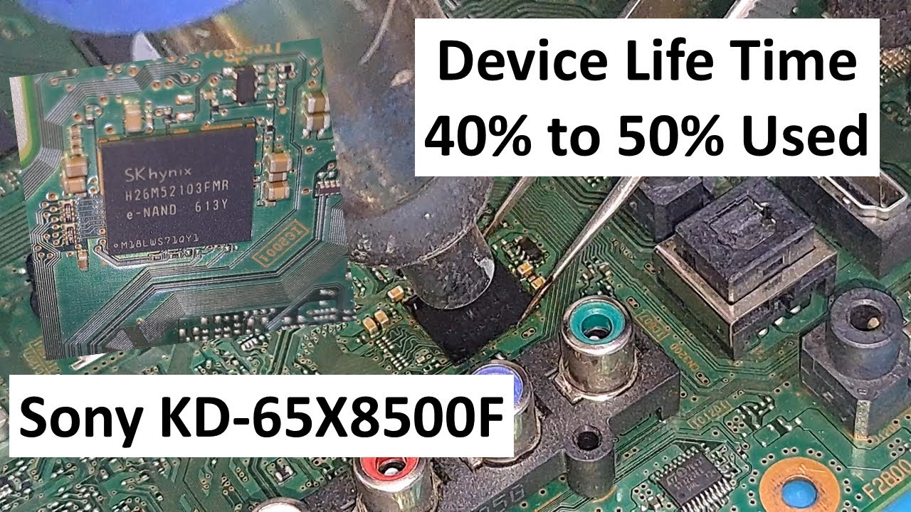 Sony led tv dead solution | Sony KD- 65X8500F | Part-1 #vinodkenny