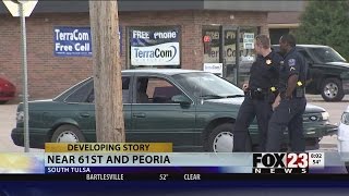 VIDEO: TPD searches for suspect in fatal double shooting