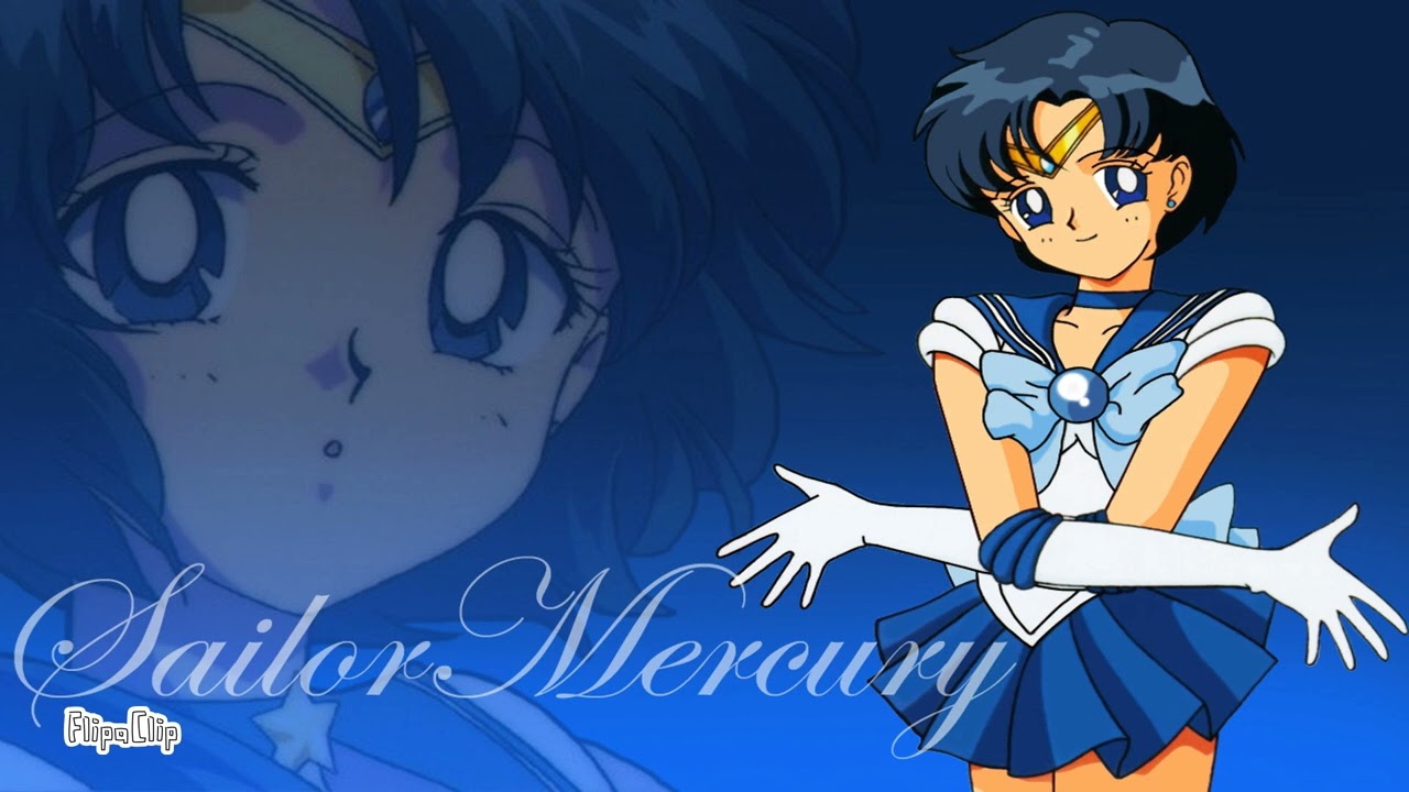 Sailor Mercury for 147 seconds