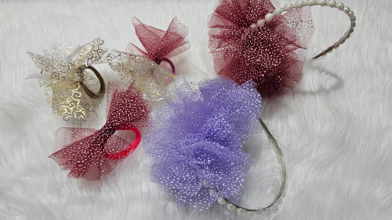 اكسسوارات العيد للبنات بأقل تكلفة ممكنة - النوع التاسع عشر