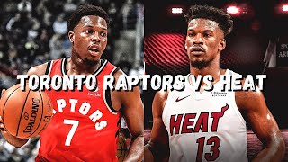 TORONTO RAPTORS VS HEAT & Toronto Raptors vs Lakers (Recap)