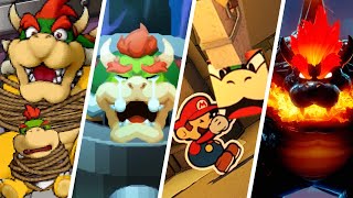 Evolution of Bowser Being Rescued by Mario (2003-2022)