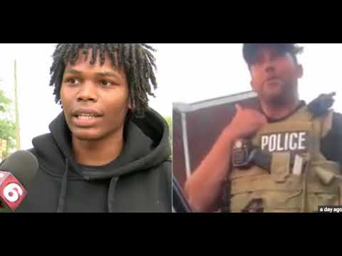 Joquon Dean Arrested For "Loitering" In Front Of His Own Apartment Complex