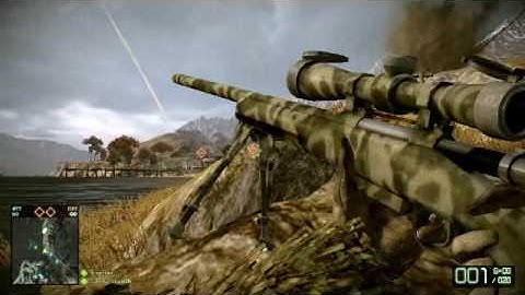 BC2 Gameplay, Isla Inocentes
