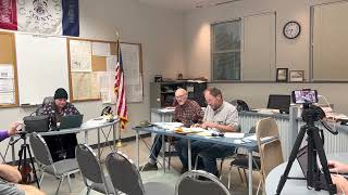10/10/22- Tama Co Planning & Zoning Meeting - Discussion Of WECS Ordinance & Items To Update