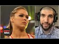 Ariel Helwani says Ronda Rousey has ‘X-Pac heat’ | DC and Helwani | ESPN MMA