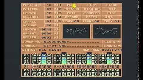 Blood Money - Atari ST Noisetracker mod