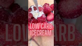 Low carb icecream under a minute shorts recipes daily shortsvideo weightloss diet keto fat